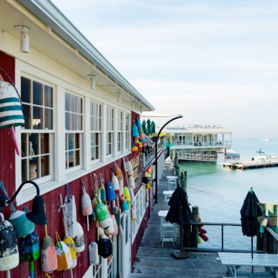 Dining in Bar Harbor, Maine