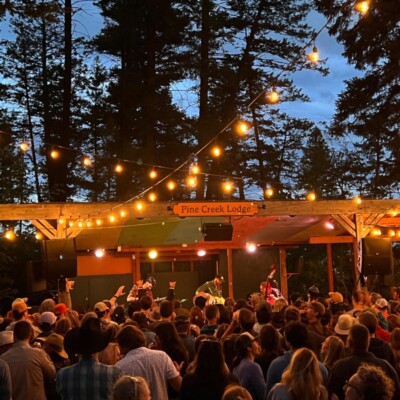 Pine Creek Lodge: A One of a Kind Music Venue