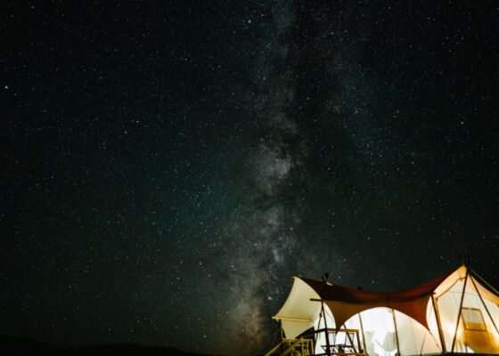 Under Canvas Named First DarkSky-Certified Resort in the World