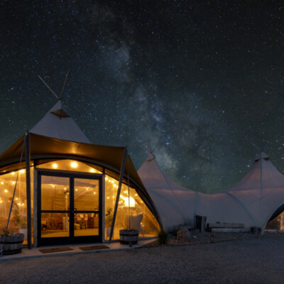 Celebrating Under Canvas: The World’s First DarkSky-Certified Resort