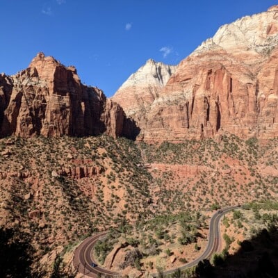 Road Trip Guide from Las Vegas to Zion National Park