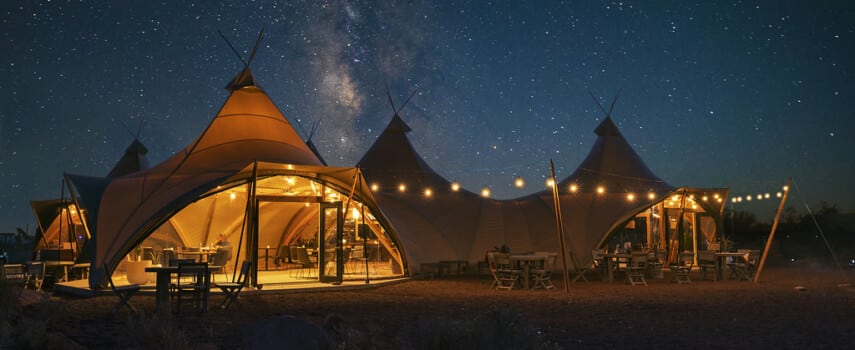 Glamping vs. Camping: The Essential Differences