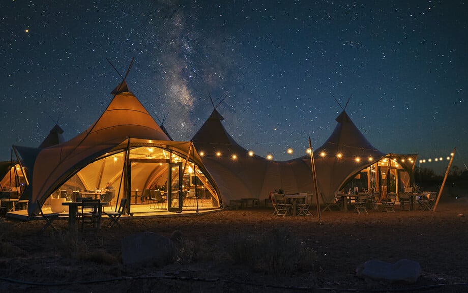 Under Canvas Grand Canyon Night Sky