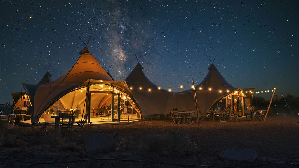 Under Canvas Grand Canyon Night Sky