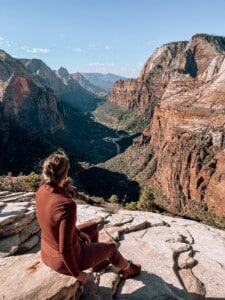 Hiking Angels Landing in Zion National Park