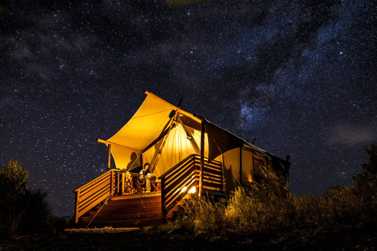 Stargazing at the Grand Canyon