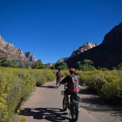 Biking at Bryce Canyon and Zion National Parks