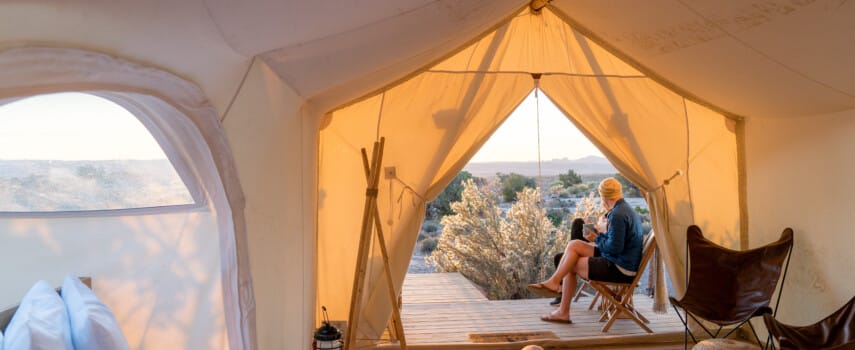 The Best Ways to Experience Under Canvas as a Couple