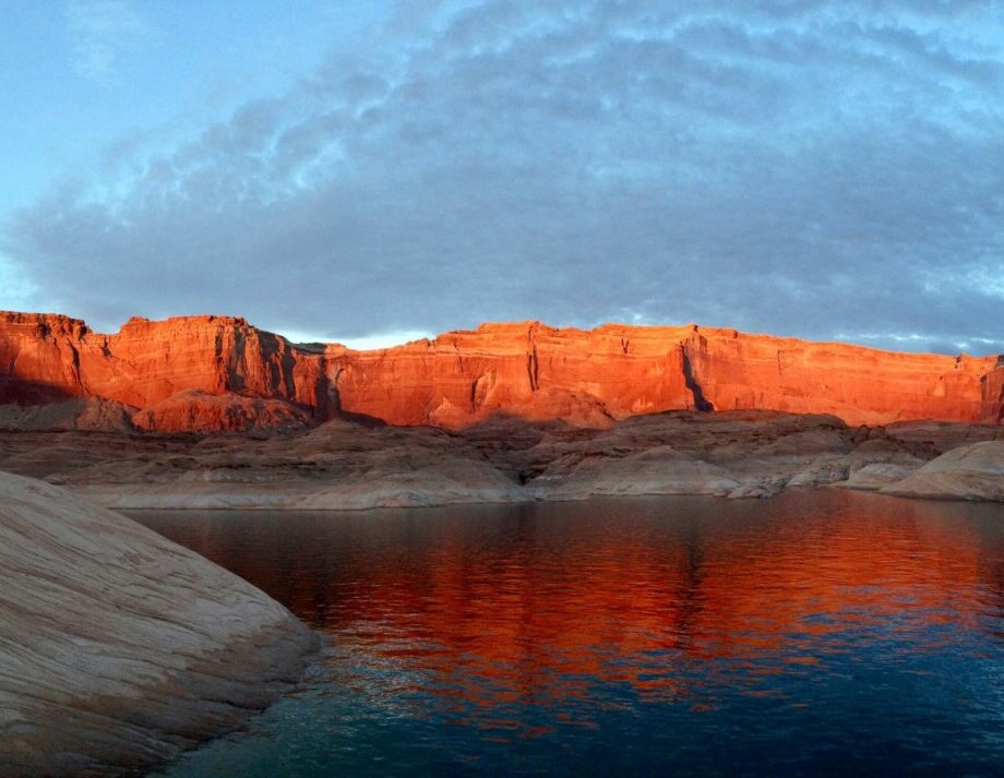 Lake Powell at Sunset