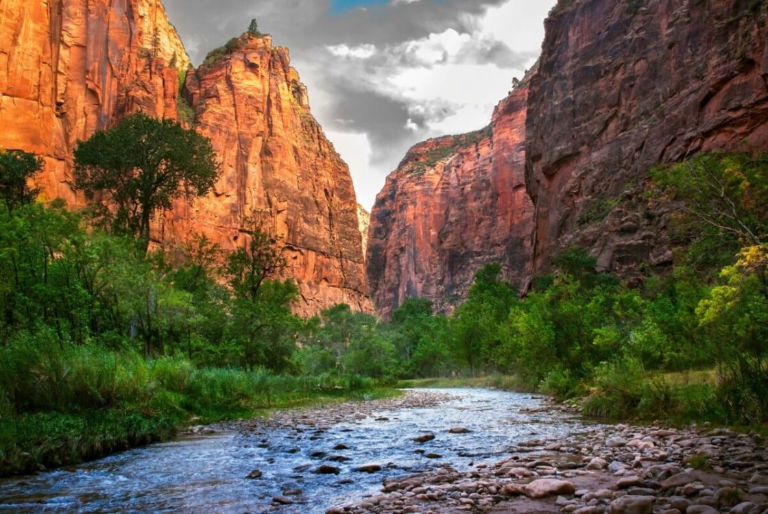 zion national park
