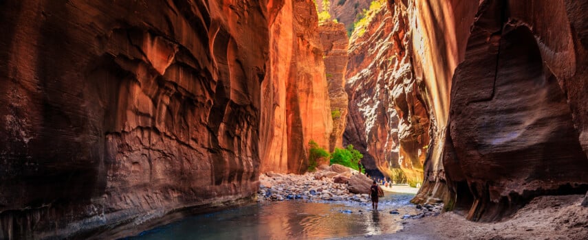 Must Do in Zion National Park: The Narrows Hike
