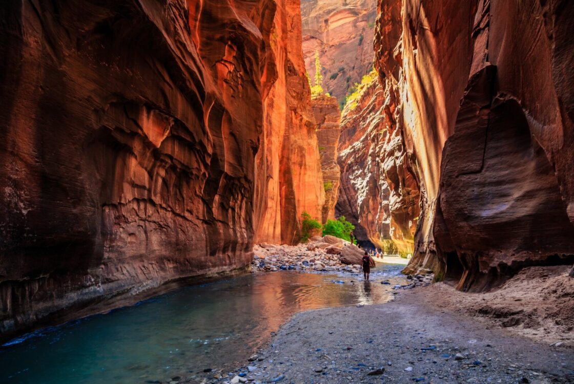 The Narrows Hike Zion National Park