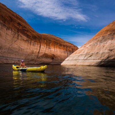 Wild Swimming in The American Southwest