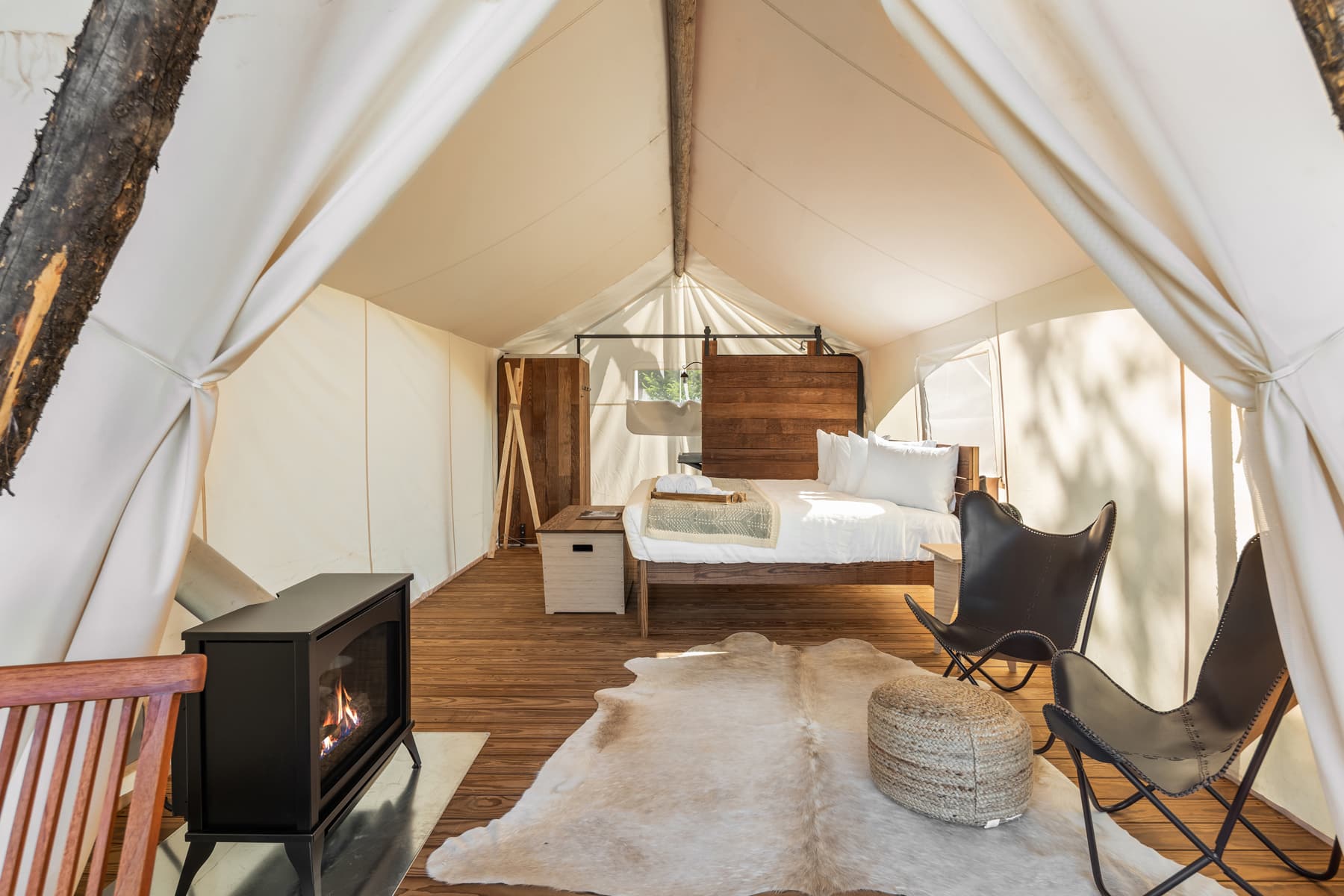 Deluxe with Kids Tent – Columbia River Gorge