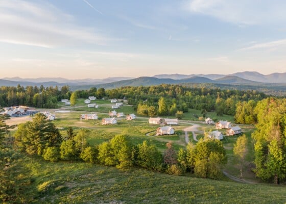 Under Canvas Opens White Mountains Camp in New Hampshire, Expanding Luxury Outdoor Hospitality in New England