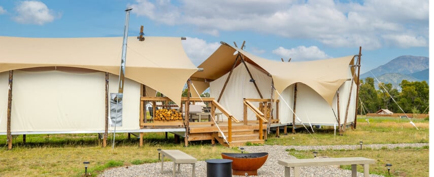 Best Glamping Spots in the United States