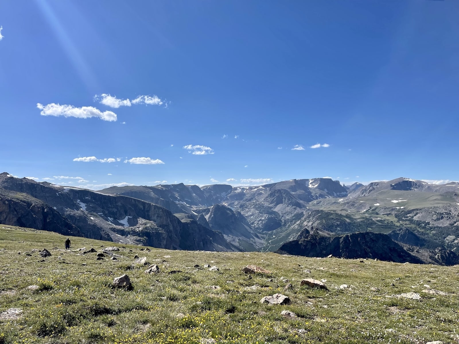 View of Paradise Valley from above.