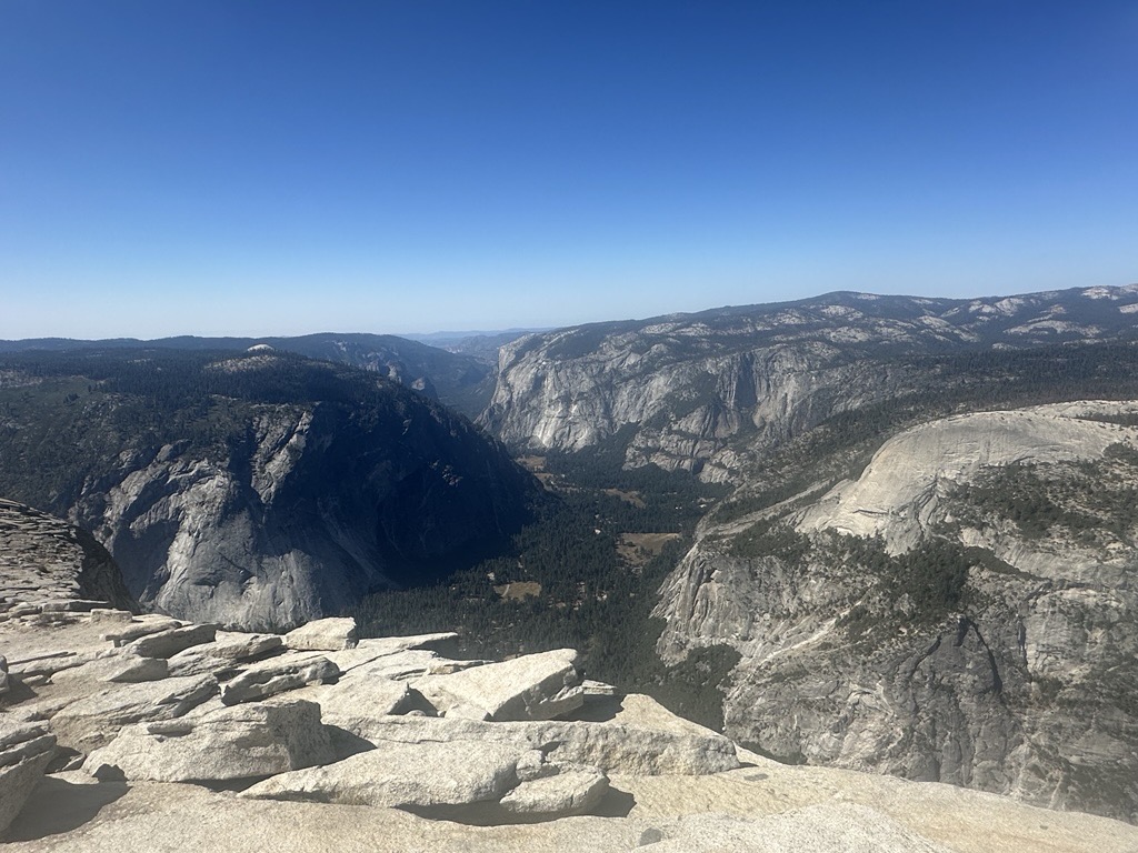 View of Yosemite Valley