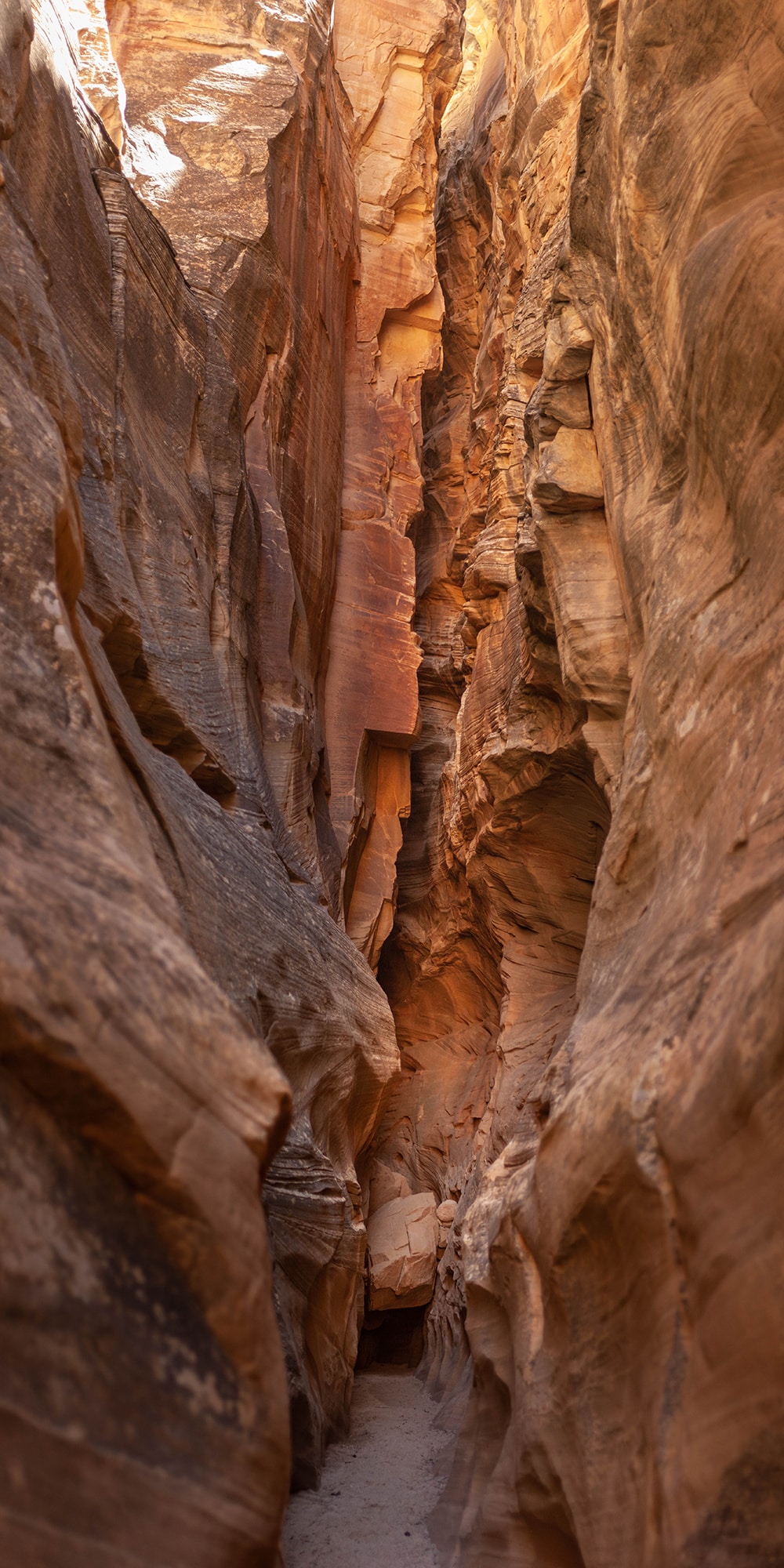 Slot canyon in Utah