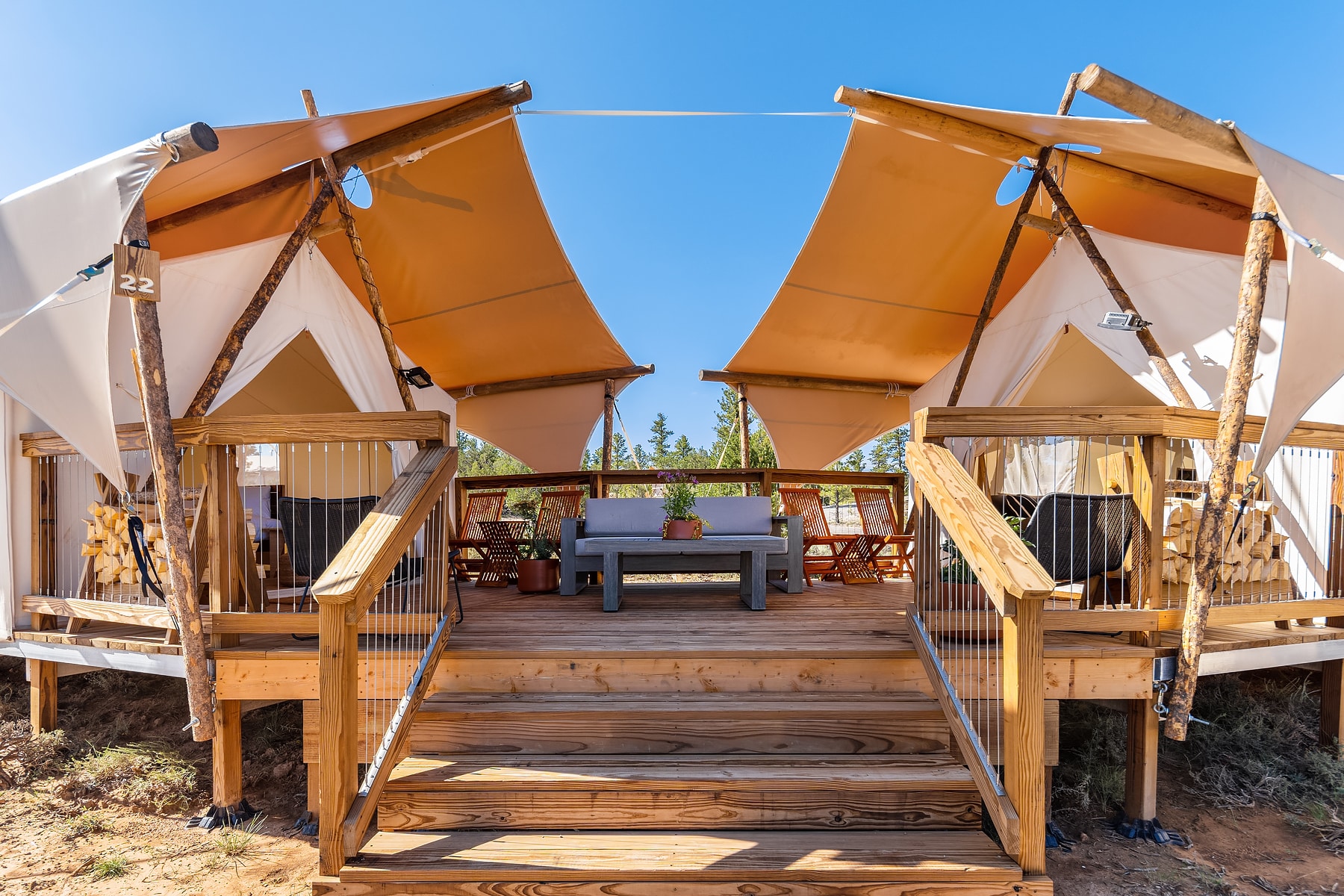 Two Tent Suite – Sante Fe