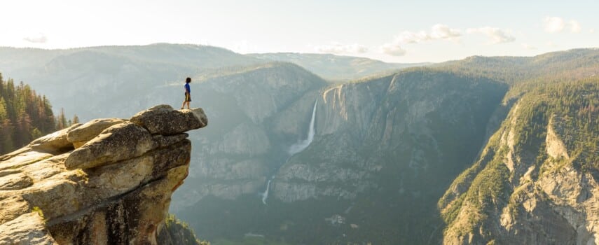 How to Get to Yosemite: Flights, Trains, & Buses