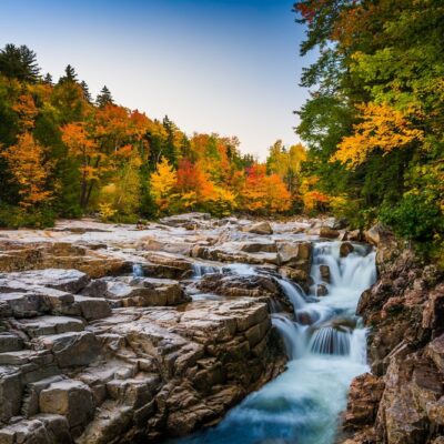 Top 7 White Mountains Waterfalls