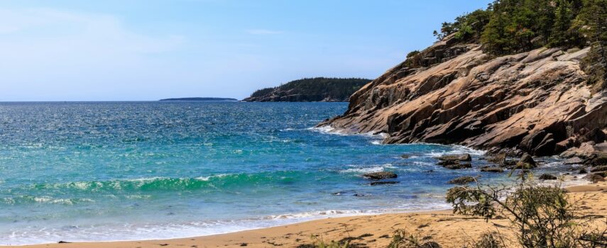 Best Beaches Near Bar Harbor & Acadia National Park
