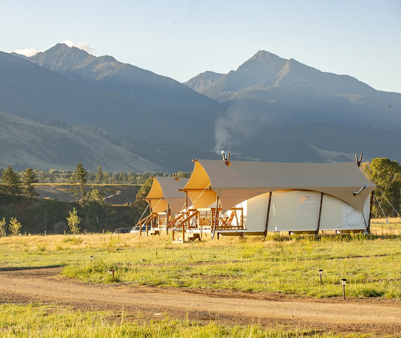 Under Canvas North Yellowstone - Paradise Valley — MT 59047