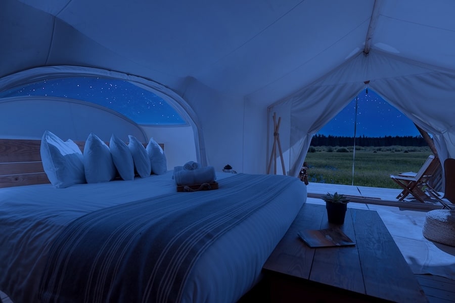 Moonlit Stargazer Tent