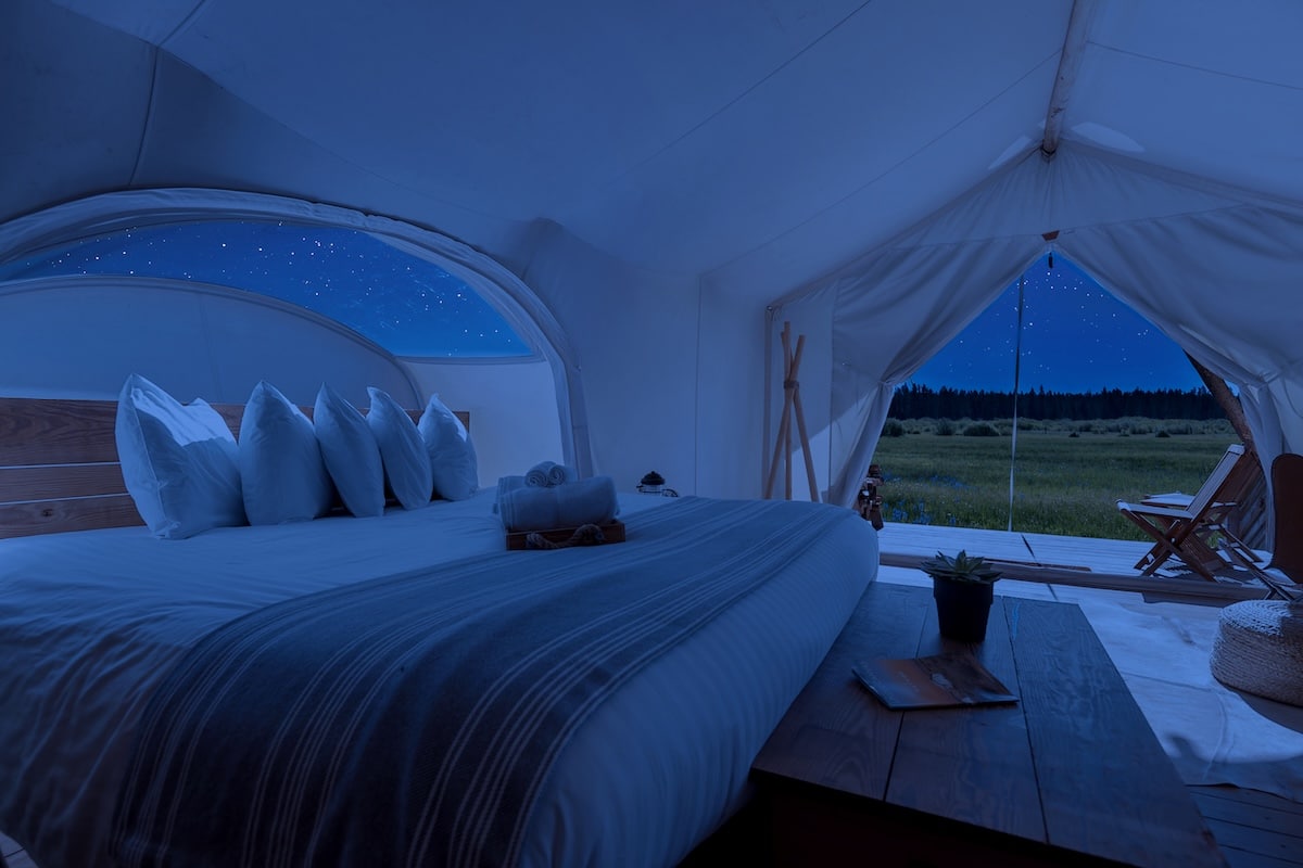 Moonlit Stargazer Tent