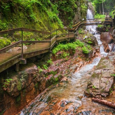 Guide to Flume Gorge in New Hampshire’s White Mountains