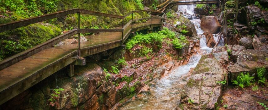 Guide to Flume Gorge in New Hampshire’s White Mountains