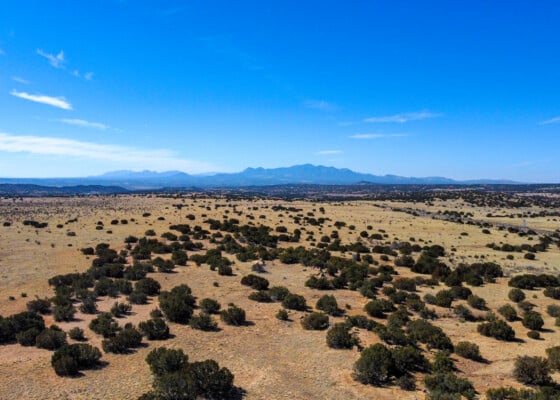 Future site of Under Canvas Santa Fe.